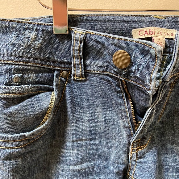 Cabi boot cut jeans - Picture 3 of 4